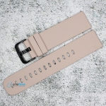 Силиконова каишка за часовник SN22195, Телесен цвят, 22мм