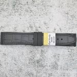 Силиконова каишка за часовник SNL2201, Черна, 22мм